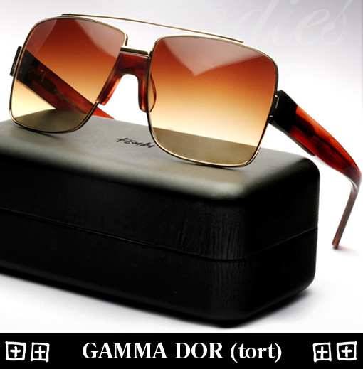 Ksubi Gamma Dor sunglasses in tortoise