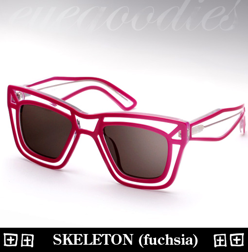 Ksubi Skeleton sunglasses