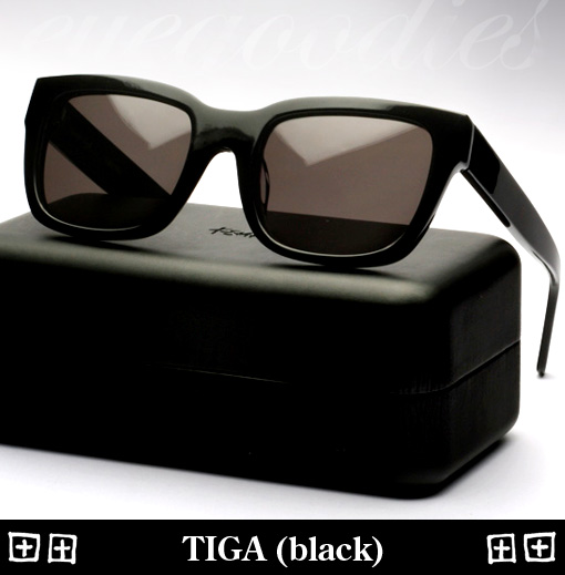 Ksubi Tiga sunglasses black