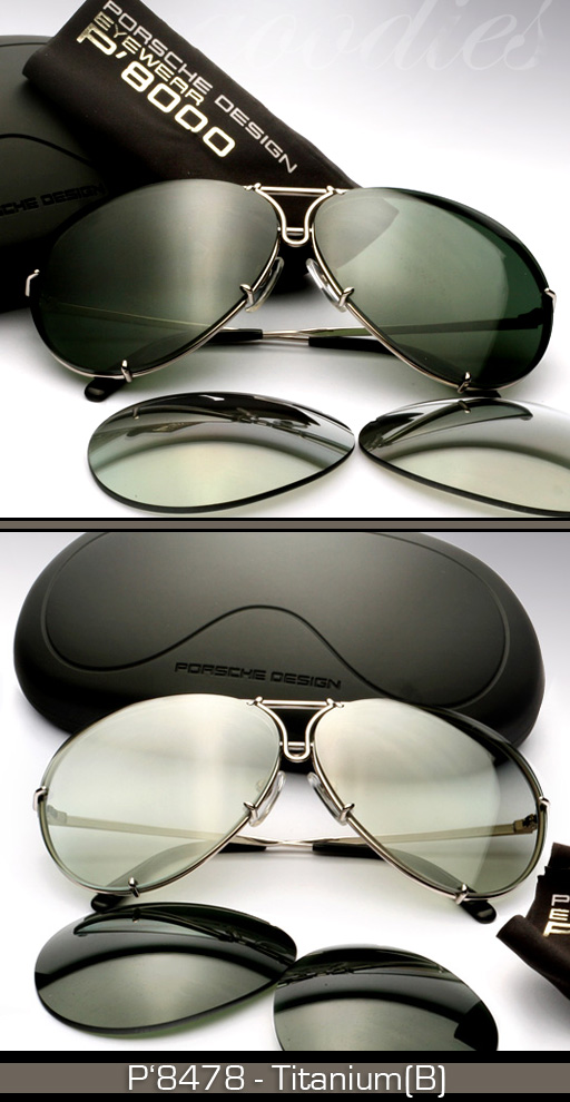 Porsche Design P'8478 sunglasses 