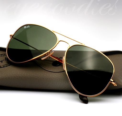 Ray Ban Aviator Titanium sunglasses