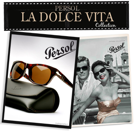 Persol La Dolce Vita Sunglasses