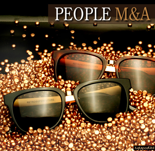 Super People sunglasses metal and acetate 1