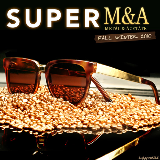 Super Sunglasses Fall Winter 2010 M&A