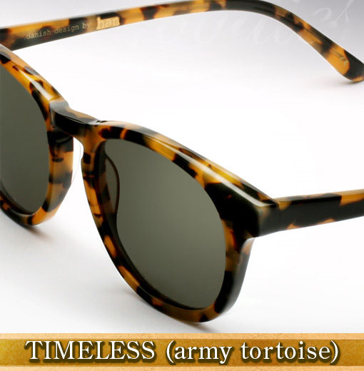 Han Timeless Sunglasses in Army Tortoise