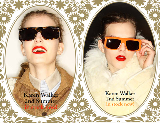 Karen Walker Sol Invictus Sunglasses