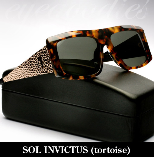 Karen Walker Sol Invictus Tortoise sunglasses