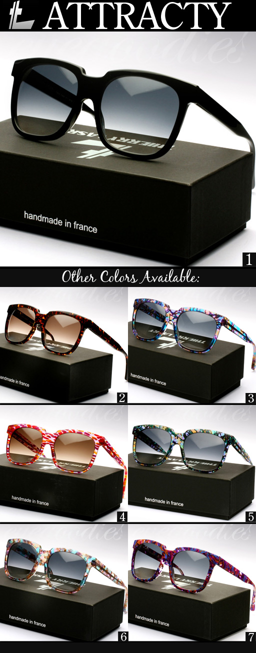 Thierry Lasry Attracty Sunglasses