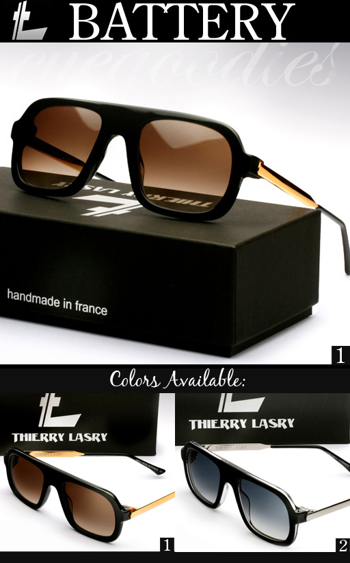 Thierry Lasry Battery Sunglasses