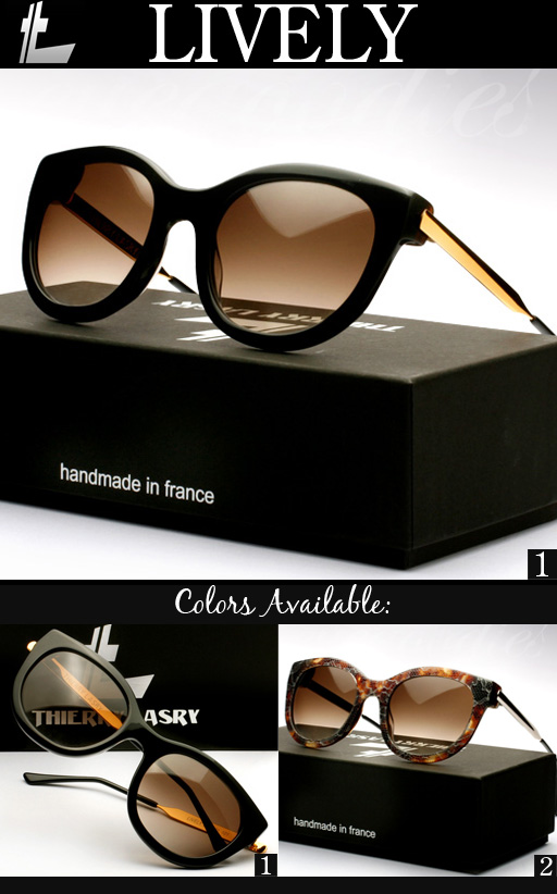 Thierry Lasry Lively Sunglasses