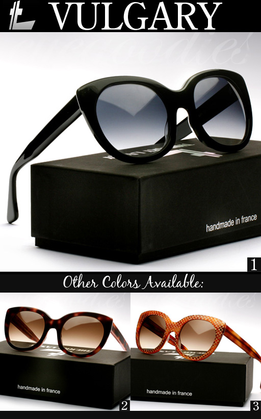 Thierry Lasry Vulgary Sunglasses