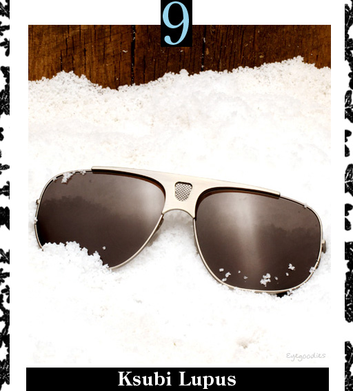 9. Ksubi Lupus Sunglasses