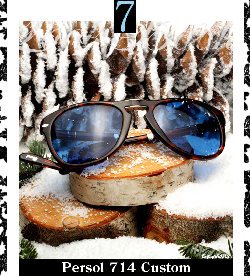 7. Persol 714 Custom Sunglasses