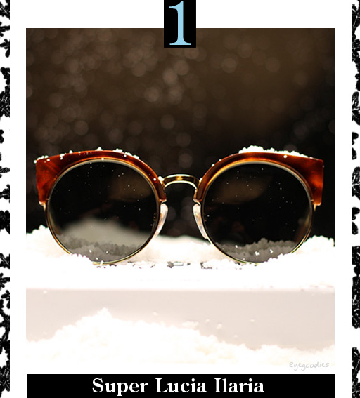 1. Super Ilaria Sunglasses