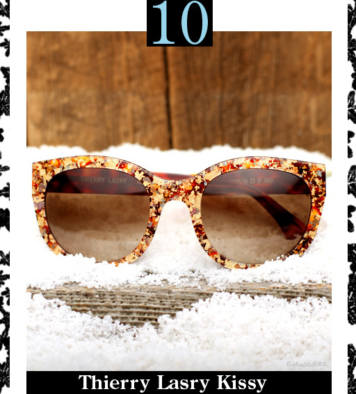 10. Thierry Lasry Kissy Sunglasses