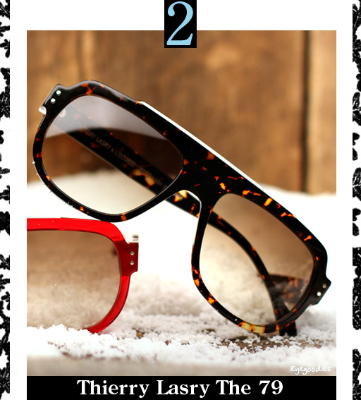 2. Thierry Lasry The 79 Sunglasses