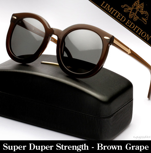 Karen Walker Super Duper Strength Sunglasses Limited Edition