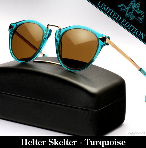 Karen Walker Helter Skelter Sunglasses Limited Edition