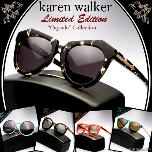 Karen Walker Eyewear Limited Edition Capsule Collection