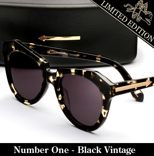 Karen Walker Number One Sunglasses Limited Edition