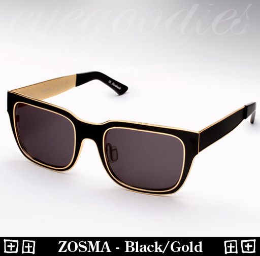 Ksubi Zosma - Black / Gold Sunglasses