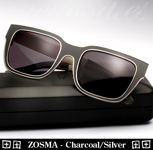 Ksubi Zosma - Charcoal / Silver Sunglasses