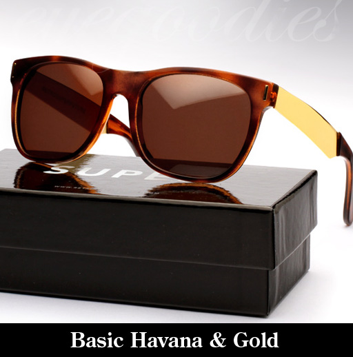 Super Basic Havana & Gold Francis Sunglasses