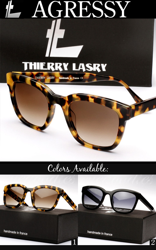 Thierry Lasry Agressy Sunglasses