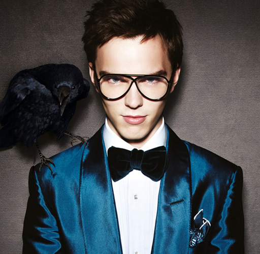 Tom Ford 5220 eyeglasses - Nicholas Hoult