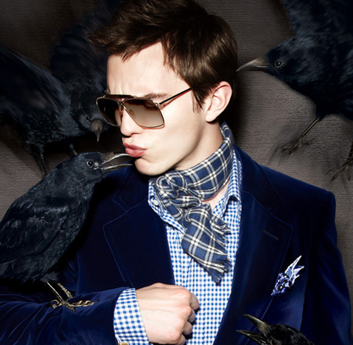 Tom ford Felix Sunglasses Nicholas Hoult