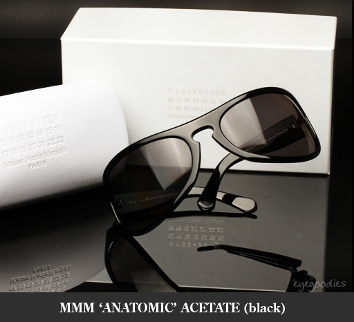 Maison Martin Margiela Anatomic Acetate sunglasses