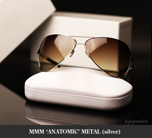 Maison Martin Margiela Anatomic Metal sunglasses