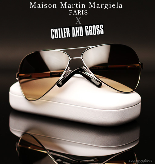 Maison Martin Margiela sunglasses X Cutler and Gross