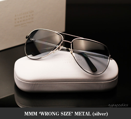 Maison Martin Margiela Wrong Size Sunglasses