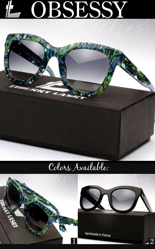 Thierry Lasry Obsessy sunglasses