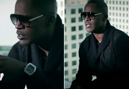 Jamie foxx in Mosley Tribes sunglasses