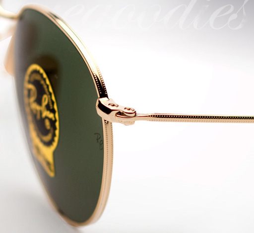 ray ban round metal fake vs real