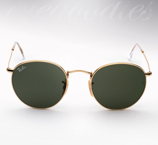 Ray Ban RB 3447 Round Metal sunglasses