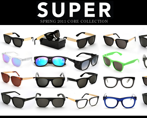 RetroSuperFuture Sunglasses 2011