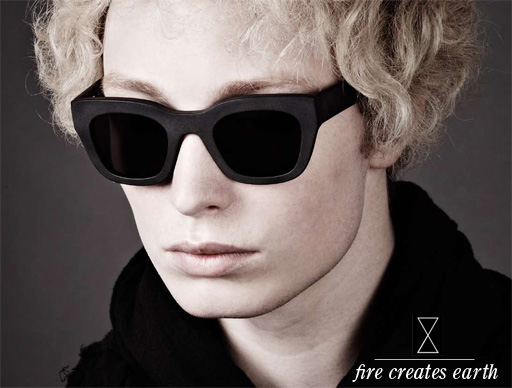 Chronicles of Never Eyewear Fire Creates Earth