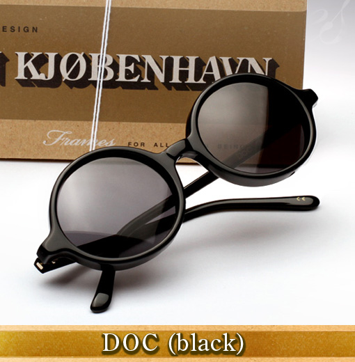 Han Doc Sunglasses - Black