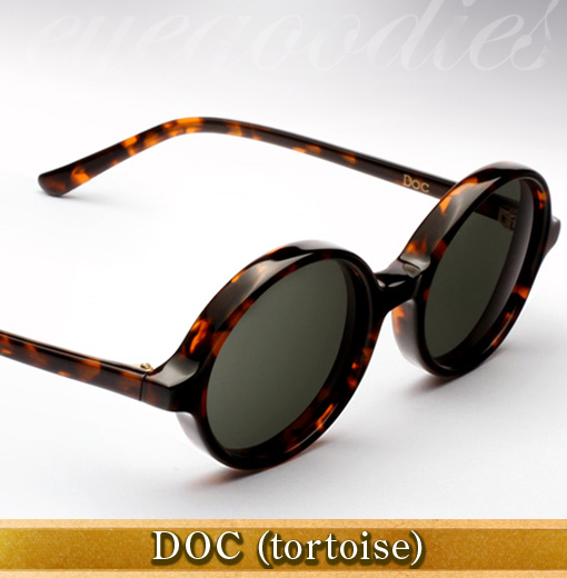 Han Doc Sunglasses - Tortoise