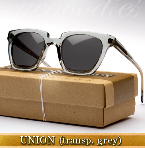 Han Union Sunglasses - Transparent Grey