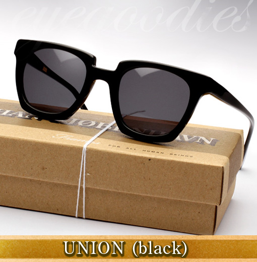 Han Union Sunglasses - Black