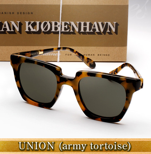 Han Union Sunglasses - Army Tortoise