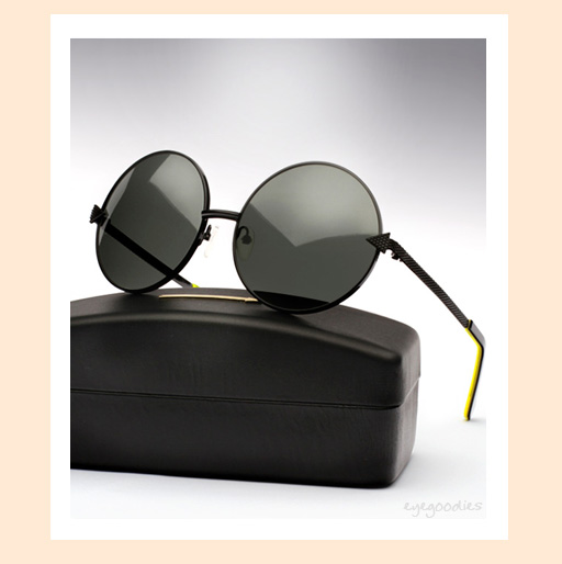 Karen Walker Von Trapp sunglasses - Black