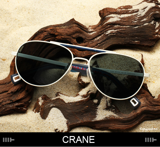 Mosley Tribes Crane Sunglasses