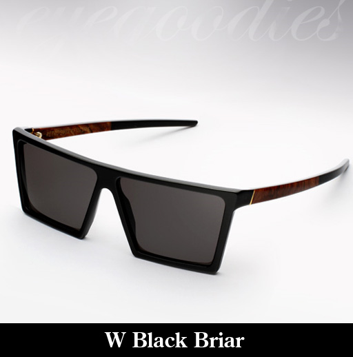 RetroSuperFuture W Black Briar Sunglasses