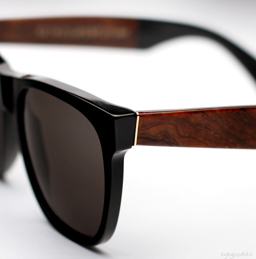 SUPER Black Briar Sunglasses