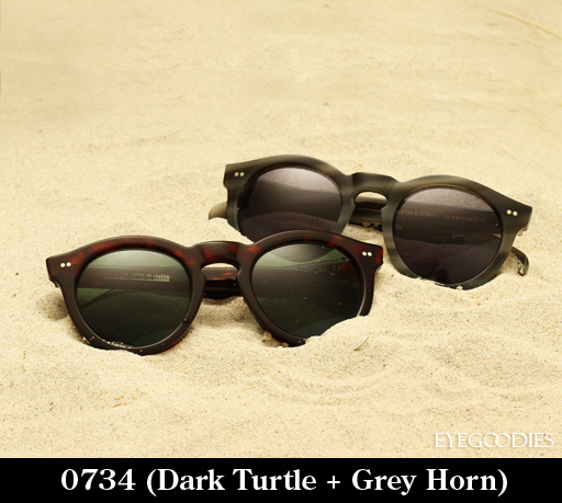 Cutler and Gross 0734 Sunglasses